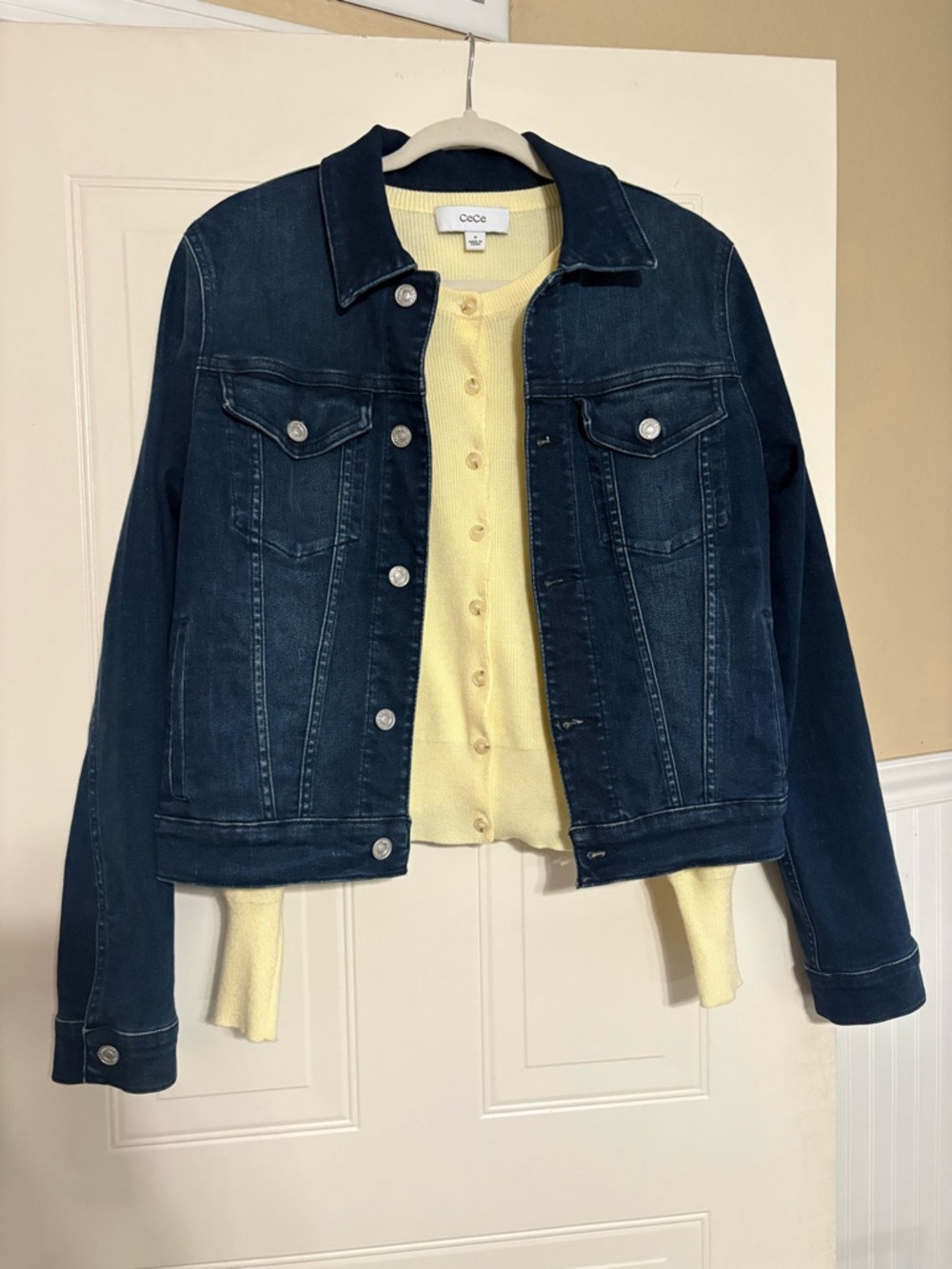 7 For All Mankind Dark Blue Denim, M